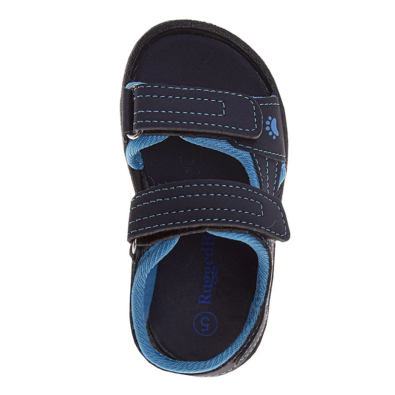 Rugged Bear Navy/Blue Sport Sandal