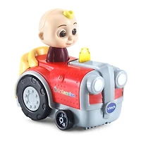 VTech CoComelon Go! Go! Smart Wheels JJ's Tractor and Track - English Edition