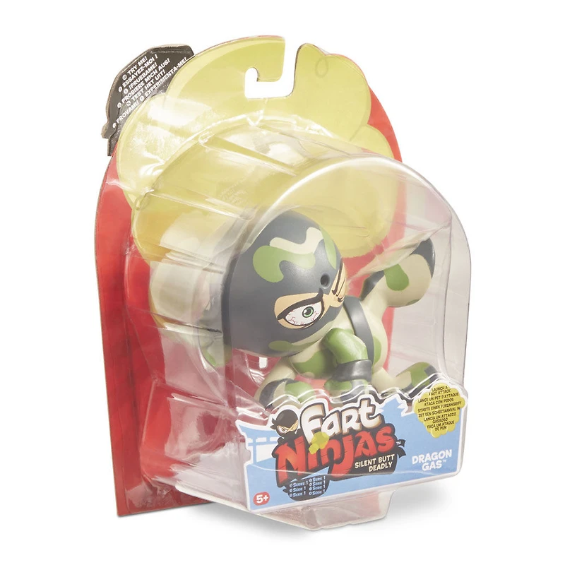 Fart Ninja Dragon Gas
