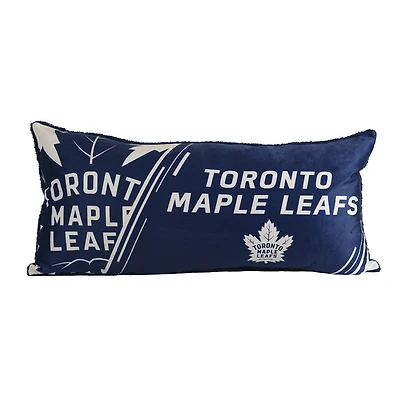 Oreiller de corps LNH Toronto Maple Leafs (18 "x36")