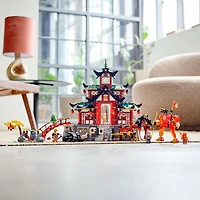 LEGO NINJAGO Le temple dojo des ninjas 71767 Ensemble de construction (1 394 pièces)