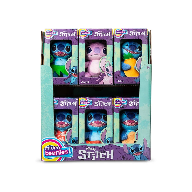 Micro Teenies Disney Stitch Asst