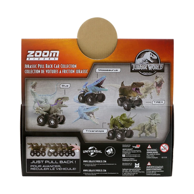 Jurassic World - Zoom Rider (one selected at Random for online purchases)