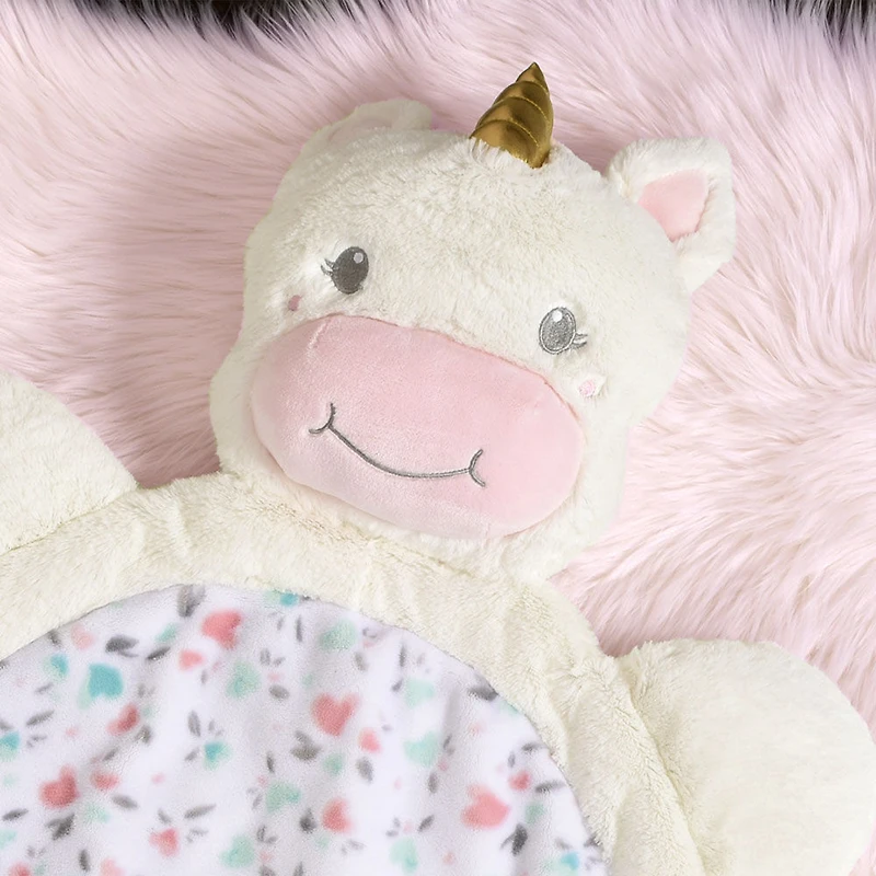 Baby's First By Nemcor Peluche surdimensionnee- licorne