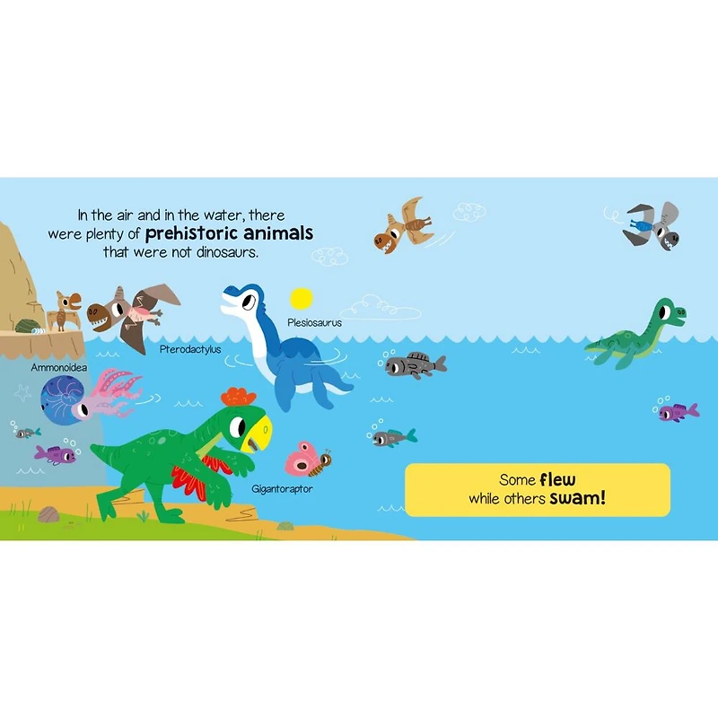 Mon anim'agier - Les Dinosaures - Édition anglaise