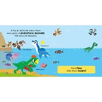 Mon anim'agier - Les Dinosaures - Édition anglaise