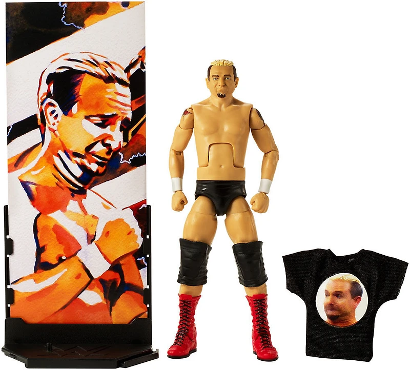 WWE Elite Collection James Ellsworth Action Figure
