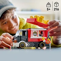 LEGO City Fries Food Truck Building Toy for Kids - Pretend Play Set for Boys & Girls, Ages 5+ - 60488