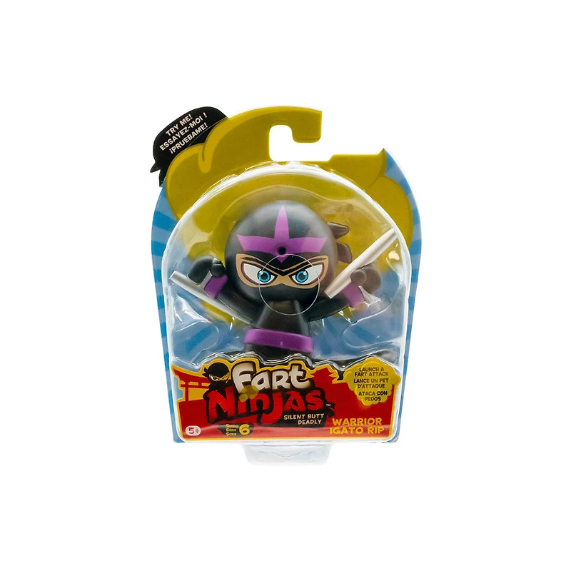 Fart Ninjas Warrior Igato Rip