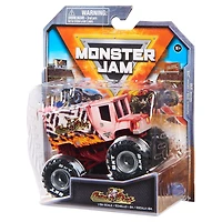 Monster Jam, Monster truck Swine n Dash officiel, véhicule en métal moulé, échelle 1:64, Jouets pour garçons à partir de 3 ans