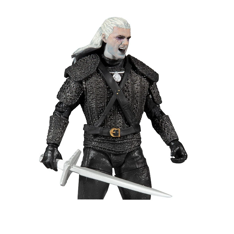 The Witcher - Geralt (Kikimora Battle- Netflix) 7" Figurine