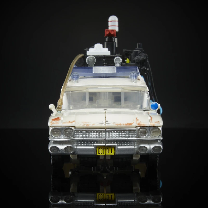 Transformers Collaborative Ghostbusters: Afterlife, Ecto-1 Ectotron Converting Figure - R Exclusive