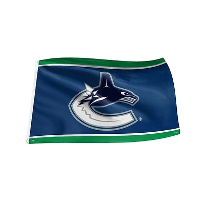 Drapeau mural 3 x 5 LNH Vancouver Canucks