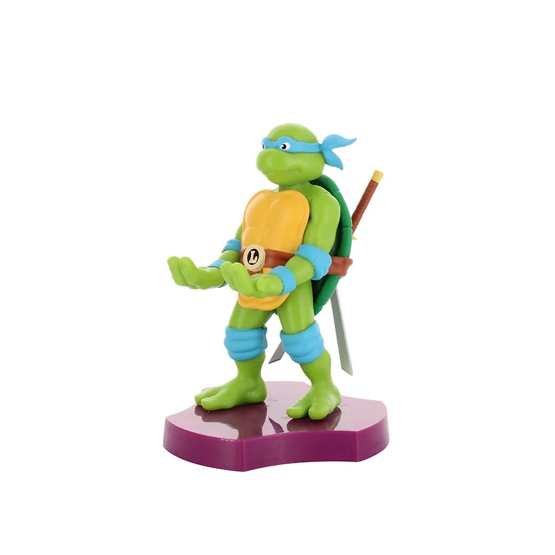 Exquisite Gaming TMNT: Leonardo Holdem le support de earpod et de téléphone