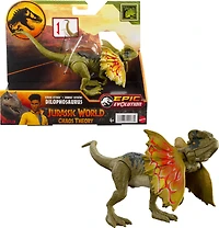 Jurassic World Combat Extrême Dilophosaure, action de frappe unique