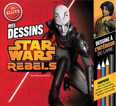 Klutz : Mes dessins Star Wars Rebels - French Edition