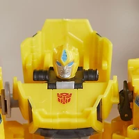 Transformers Bumblebee Cyberverse Adventures Action Attackers Warrior Class Bumblebee Action Figure
