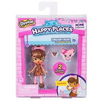 Ensemble P'tite Shoppie Shopkins Happy Places Saison 2 - Ourson de rêves
