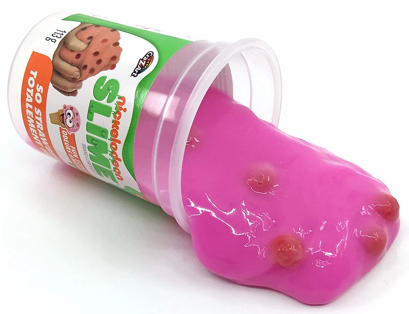 Nickelodeon 4Oz Assortiment De Crème Glacée Slime - L'assortiment peut varier