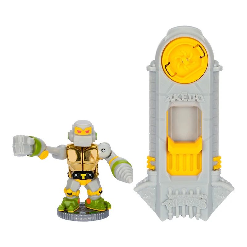 Akedo TMNT S3 Single Pk Metalhead