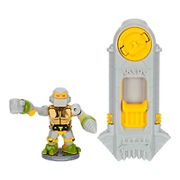 Akedo TMNT S3 Single Pk Metalhead