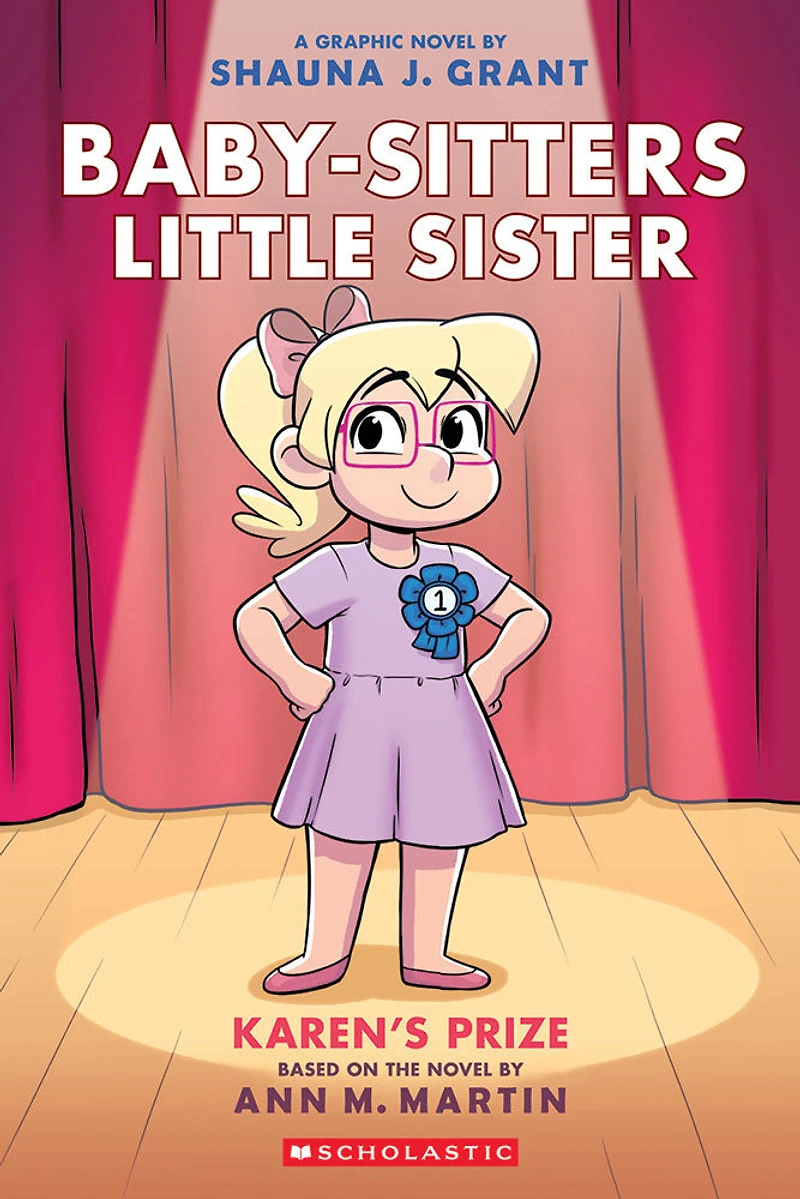 Karen's Prize: A Graphic Novel (Baby-sitters Little Sister #10) - English Edition
