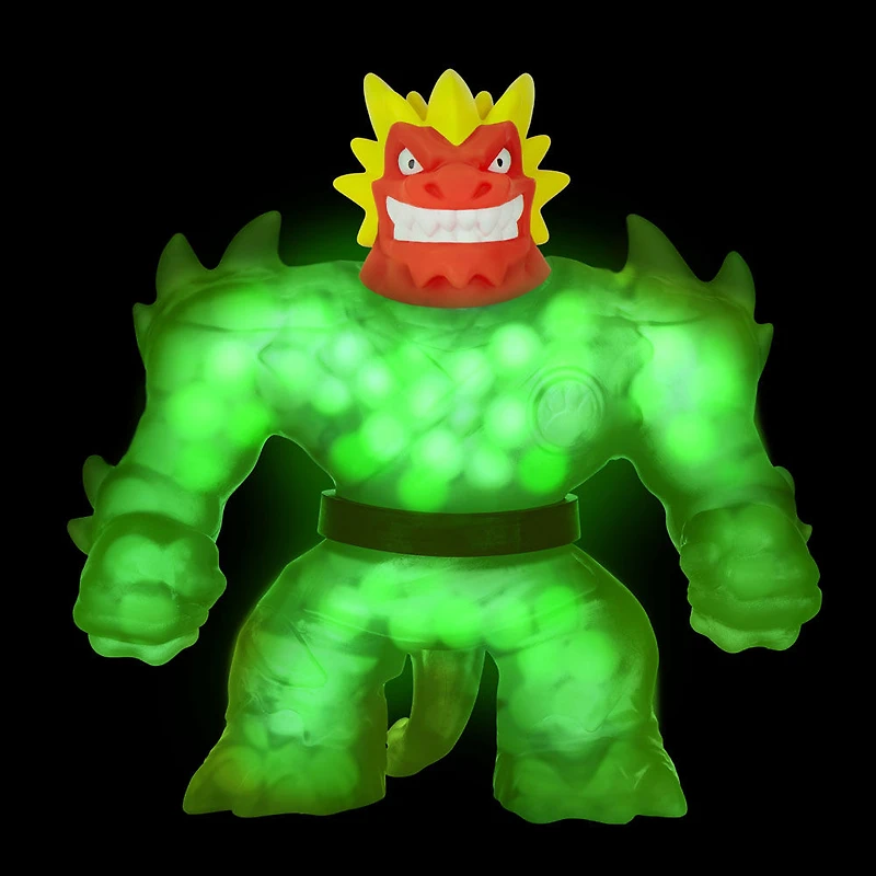 Heroes Of Goo Jit Zu Glowshifters S8 Contre Pk Ultraglow Blazagon Vs Shadowfang Viper