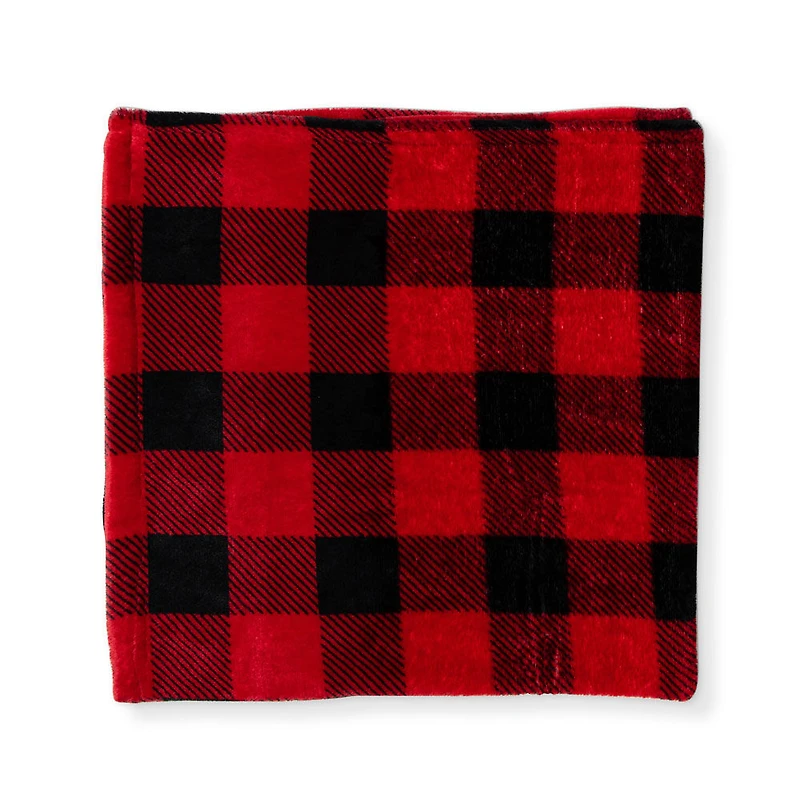 Jesse & Lulu Ensemble de couverture à carreaux de rennes