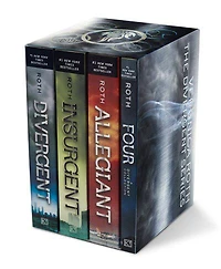Divergent Series Four-Book Paperback Box Set - Édition anglaise