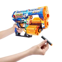 XSHOT Skins Dread Blaster - Mega Sonic Skin (12 Darts) by ZURU