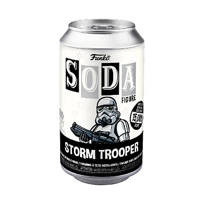 Sw-Vinyle Fig Soda: Sw- Stormtrooper W/Chase