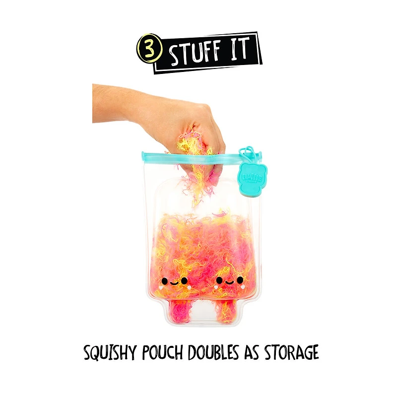 Petite peluche Fluffie Stuffiez : bâtonnets glacés