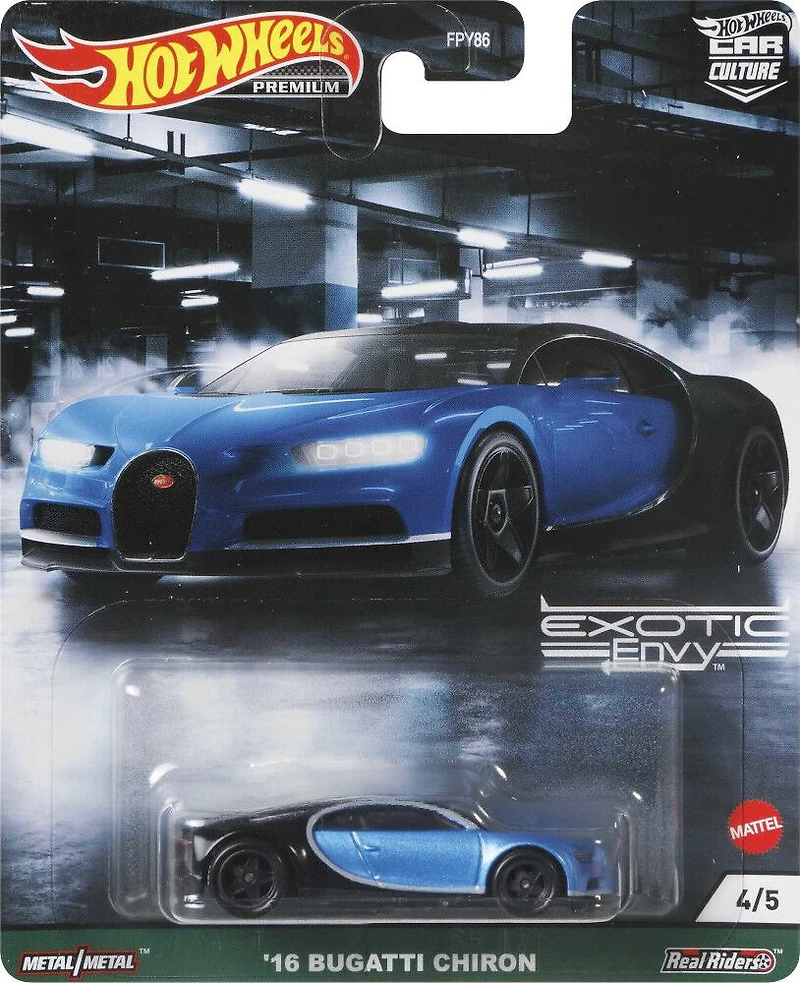 Hot Wheels - Bugatti Chiron 2016
