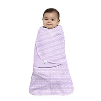 HALO® SleepSack® Swaddle Heartline Purple Small