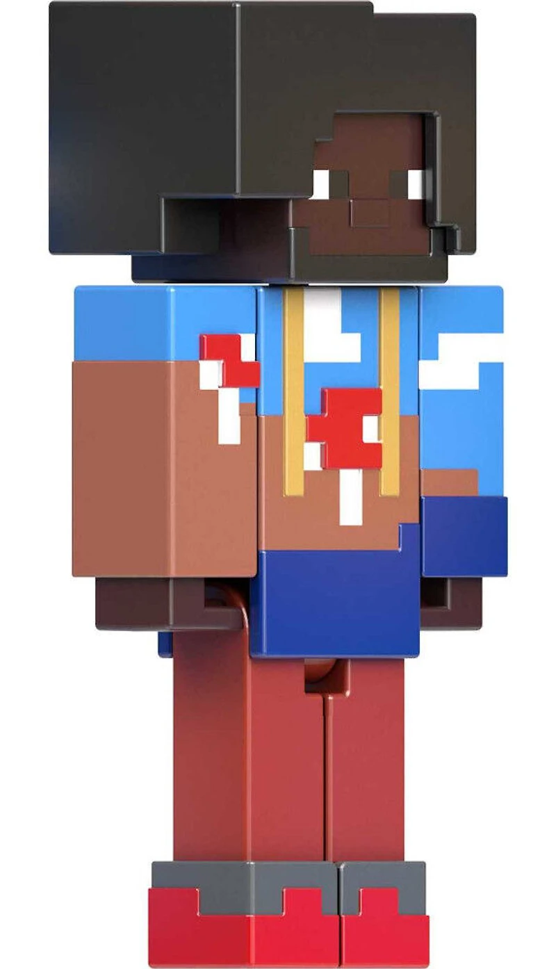 Minecraft - Série Créateur - Figurines - Pattes d'Eléphant + Chapeau Champignon