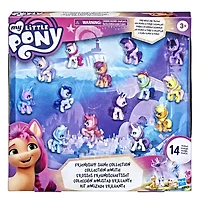 My Little Pony: A New Generation Collection Amitié, pack de 14 poneys