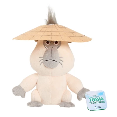 Raya et le Dernier Dragon de Disney - Petite Peluche de Dyan de 15 cm (6 pouces)