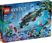 LEGO Avatar Mako Submarine 75577 (553 Pieces)