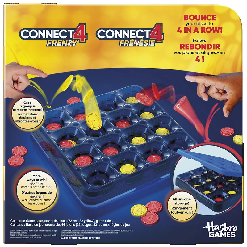 Connect 4 Frenzy Game