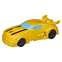 Transformers Buzzworthy Bumblebee Toys 1-Step Changer Bumblebee Converting Action Figure