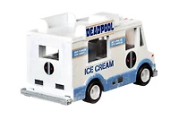 Hot Wheels - Deadpool - Vehicule Camion Chimichangas