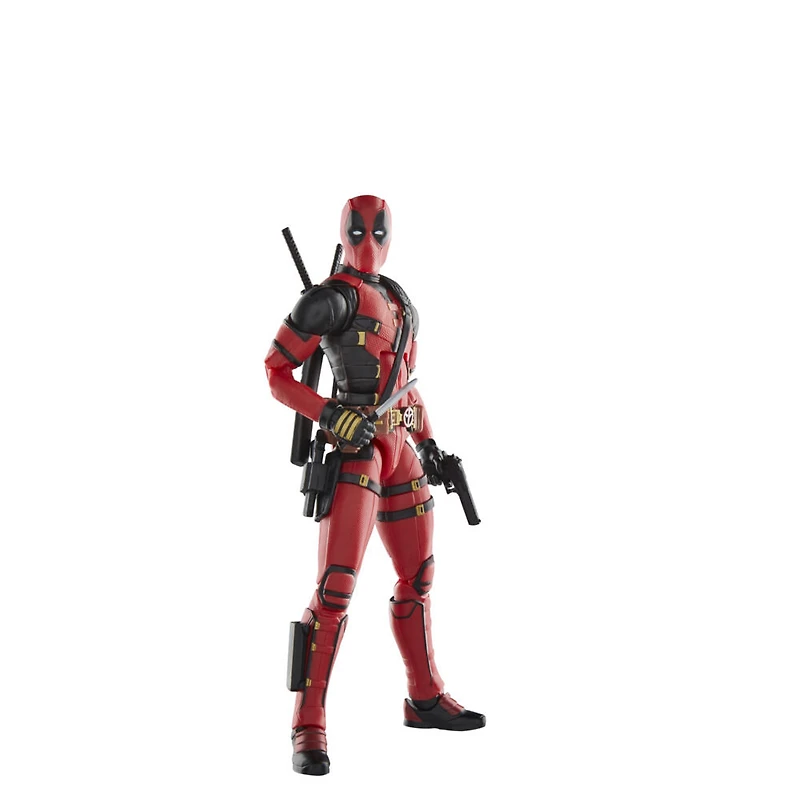 Marvel Legends Series Deadpool & Wolverine, figurine de collection Deadpool pour adultes