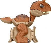 Jurassic World Transformation Féroce Éclosions cachées uf en Carnotaure