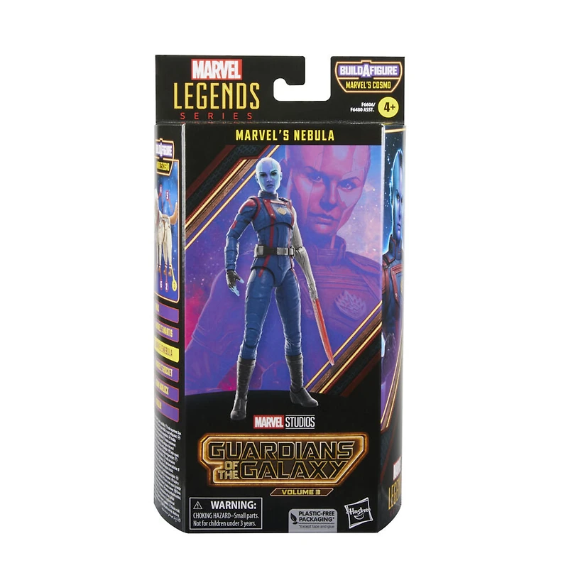 Marvel Legends Series, Marvel's Nebula, Gardiens de la galaxie Vol.3, figurine de 15 cm