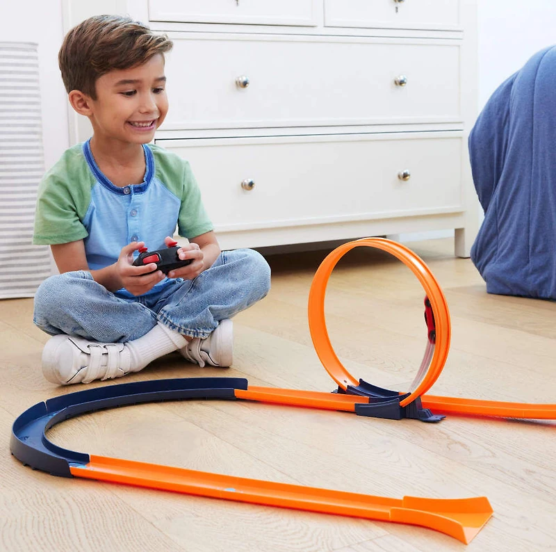 Hot Wheels-Voiture télécommandée Ferrari SF90 Stradale Assetto Fiorano