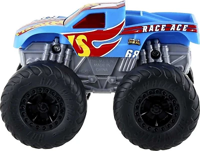 Hot Wheels Monster Trucks Roarin' Wreckers Race Ace