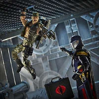 G.I. Joe Classified Series, figurine Gung Ho 07 premium à collectionner de 15 cm, accessoires multiples