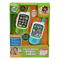 LeapFrog Clever Heroes Walkie-Talkies - English Edition