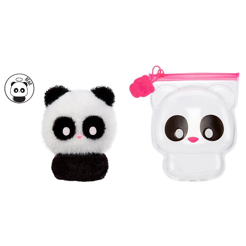 Grande peluche à collectionner Fluffie Stuffiez Panda