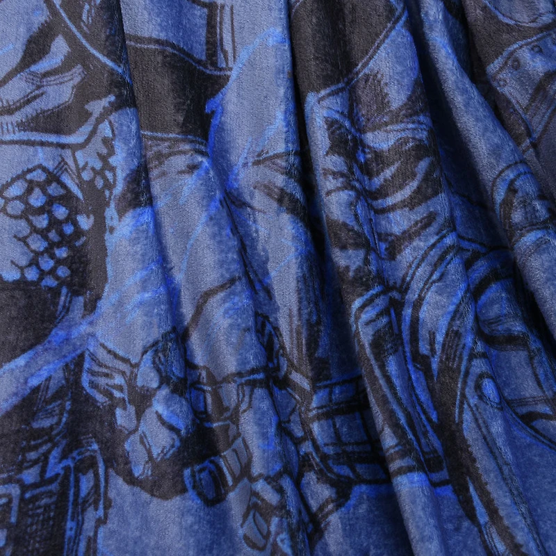 Marvel Avengers Plush Throw, 50" x 60"